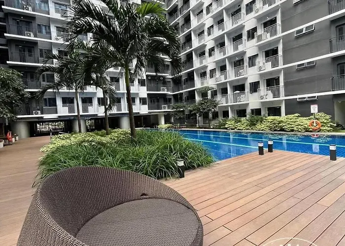 Appartement Mall Of Condotel Shore 3 Manilla