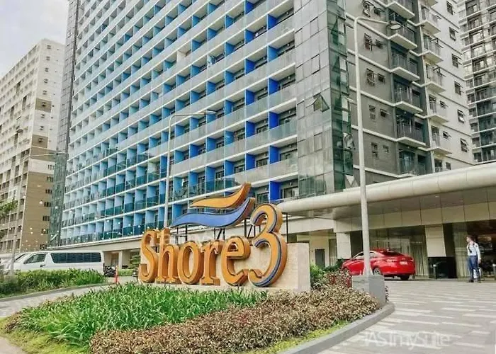 Appartement Mall Of Condotel Shore 3 Manilla
